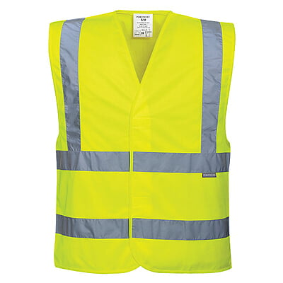 Hi Vis Vest Yellow