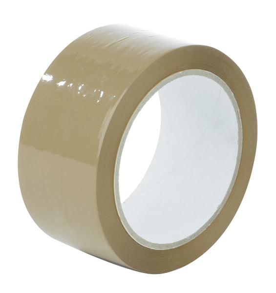 Packing Tape 50mm Brown Vinyl